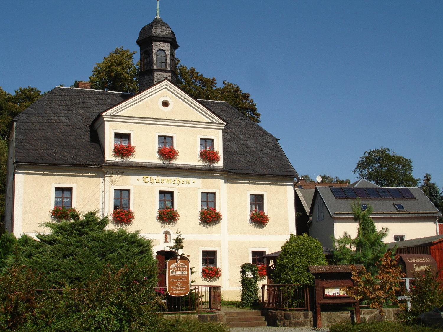Landhotel Thuermchen Schirgiswalde-Kirschau Ngoại thất bức ảnh