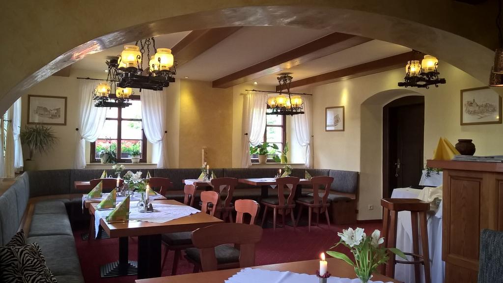 Landhotel Thuermchen Schirgiswalde-Kirschau Ngoại thất bức ảnh