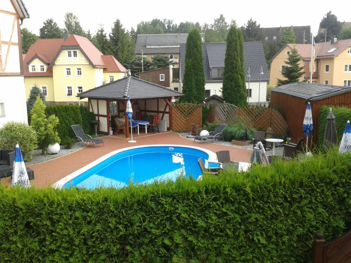 Landhotel Thuermchen Schirgiswalde-Kirschau Ngoại thất bức ảnh
