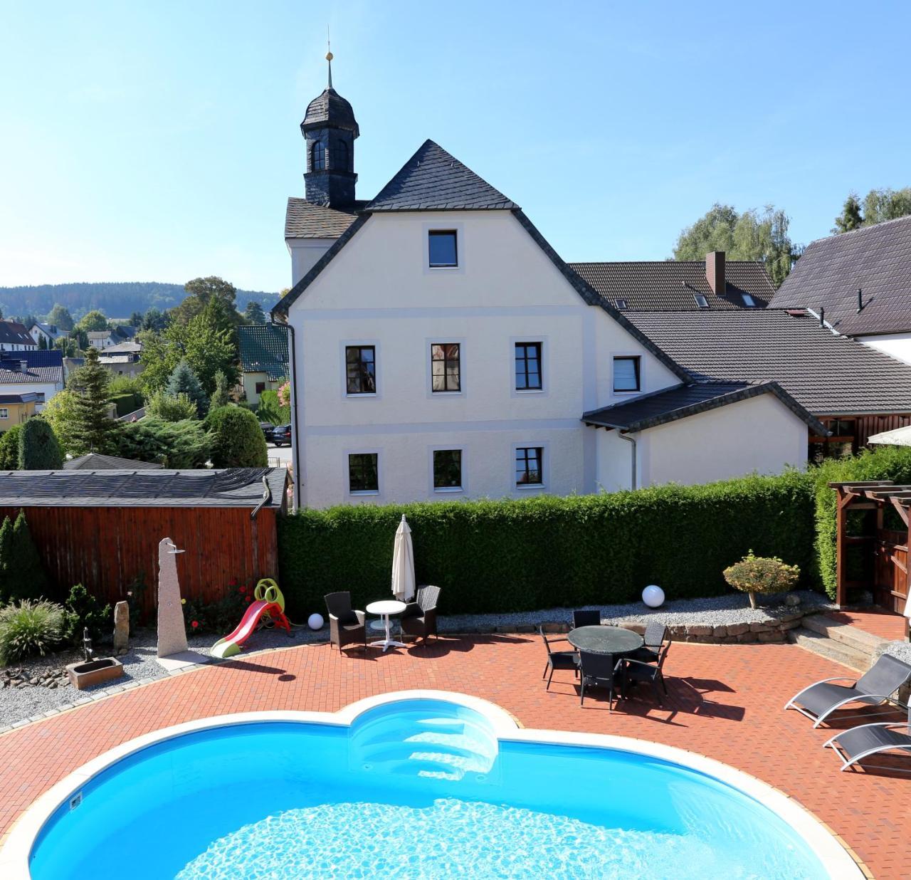 Landhotel Thuermchen Schirgiswalde-Kirschau Ngoại thất bức ảnh